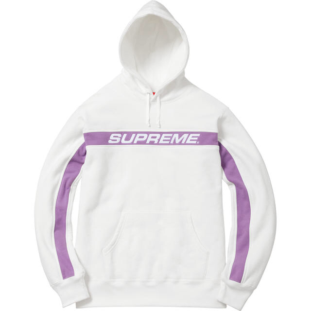 Supreme(シュプリーム)のsupreme Full Stripe Hooded Sweatshirt メンズのトップス(パーカー)の商品写真