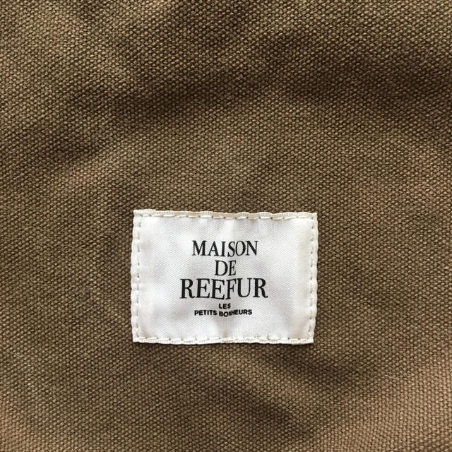 Maison de Reefur(メゾンドリーファー)のキャンバストートバッグ メンズのバッグ(トートバッグ)の商品写真