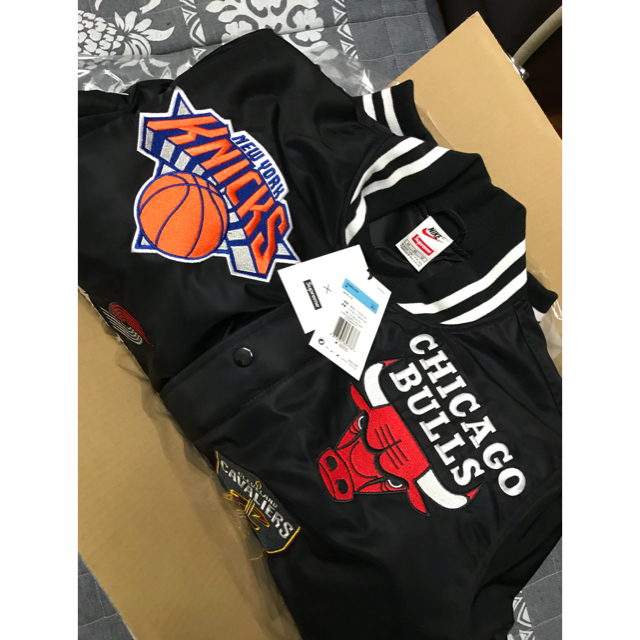 Supreme Nike NBA Teams Jacket 値引き中ナイロンジャケット