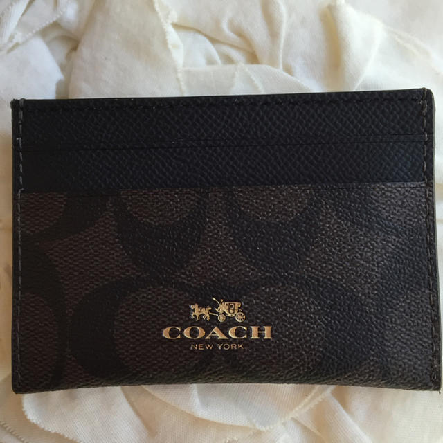 COACH カード入 カードケース