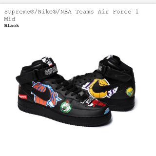 シュプリーム(Supreme)のSupreme Nike NBA Teams Air Force 1 Mid(スニーカー)