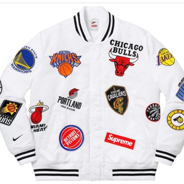 ショッピング最安価格 Supreme Nike teams warm-up jacket