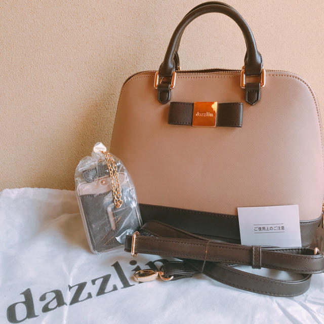 dazzlin(ダズリン)のdazzlin 2way バッグ レディースのバッグ(ショルダーバッグ)の商品写真
