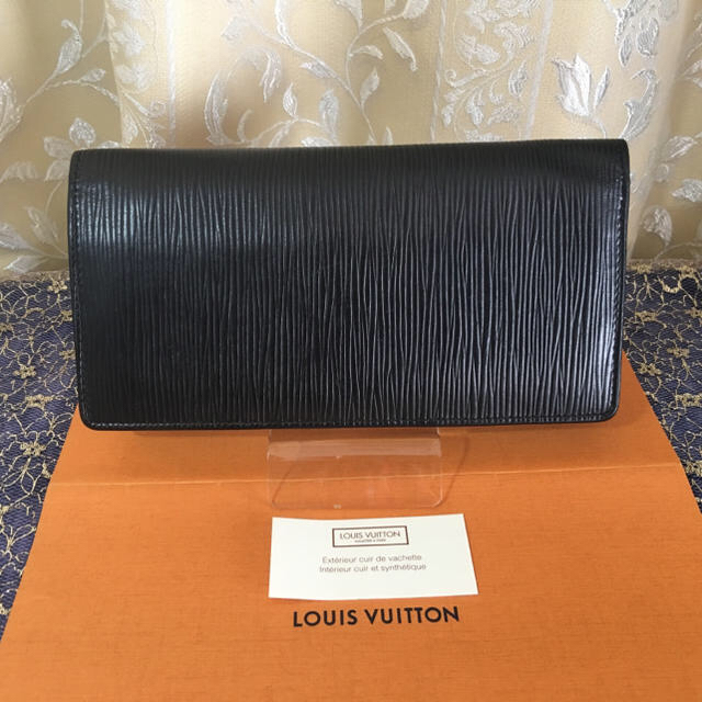 LOUIS VUITTON(ルイヴィトン)のえいえい様専用♡ルイヴィトン長財布・ブラザ エピ メンズ 正規品  レディースのファッション小物(財布)の商品写真