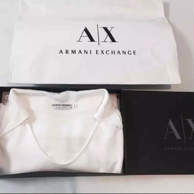 Armani(アルマーニ)の専用    アルマーニTシャツL美品 メンズのトップス(Tシャツ/カットソー(半袖/袖なし))の商品写真