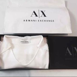 アルマーニ(Armani)の専用    アルマーニTシャツL美品(Tシャツ/カットソー(半袖/袖なし))