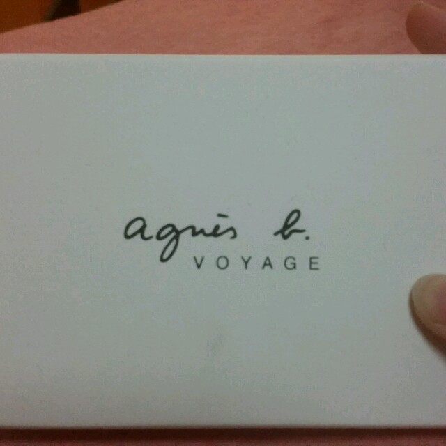 agnes b.(アニエスベー)のagnes b.VOYAGE 名刺入れ レディースのファッション小物(名刺入れ/定期入れ)の商品写真