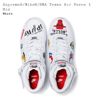 シュプリーム(Supreme)のSupreme NBA Teams Air Force 1 Mid(スニーカー)