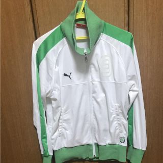 プーマ(PUMA)のプーマ ジャージ上 レディースSサイズ(中古)(ジャージ)