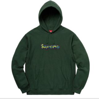 シュプリーム(Supreme)のsupreme gonz logo hooded(パーカー)