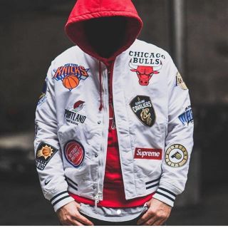 Supreme Nike/NBA Teams Warm-Up Jacket