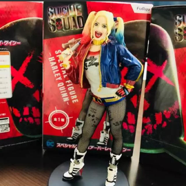 最大の割引 ハーレイ クイン SPフィギュア