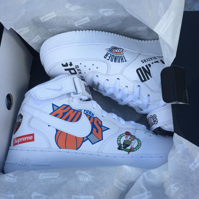 送料無料 Nike/NBA Air Force 1 Mid