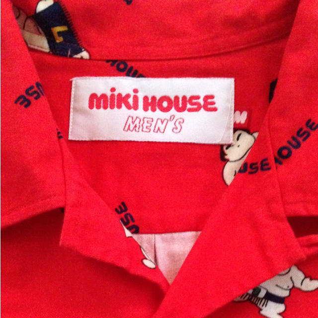 mikihouse(ミキハウス)のメンズシャツ メンズのトップス(シャツ)の商品写真