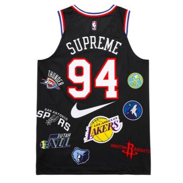 Supreme(シュプリーム)のS supreme NBA ジャージ jersey メンズのトップス(タンクトップ)の商品写真