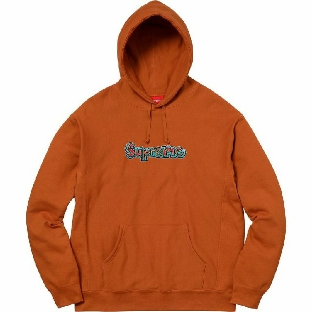 Supreme Gonz Logo Hooded Sweatshirt 