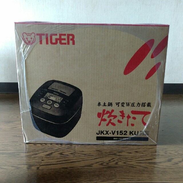 TIGER(タイガー)の【松本幸四郎様専用】 スマホ/家電/カメラの調理家電(炊飯器)の商品写真