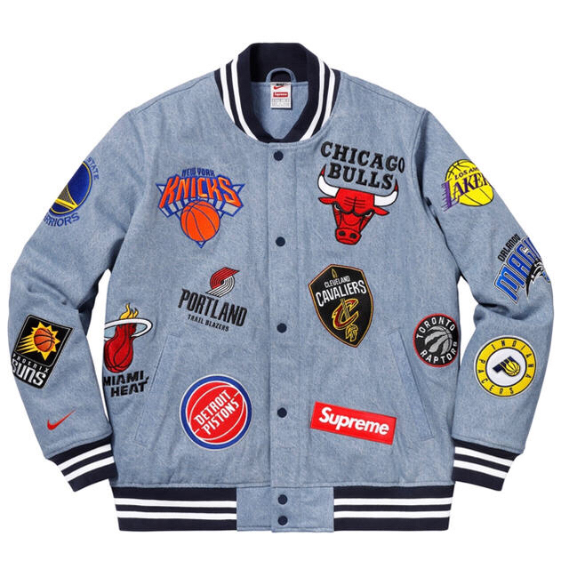 Supreme - 【新品未使用】Supreme Nike NBA Teams Jacket L