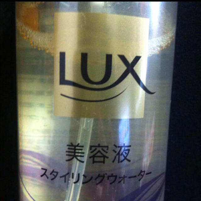 Unilever(ユニリーバ)のLUX 美容液スタイリングウォーター コスメ/美容のヘアケア/スタイリング(ヘアウォーター/ヘアミスト)の商品写真