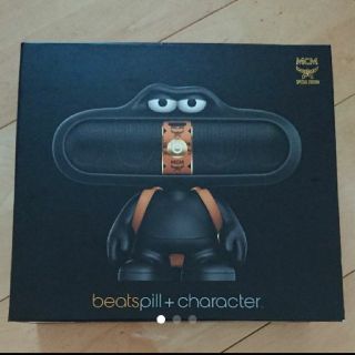 MCM - beats mcm コラボスピーカーの通販 by xxx's shop|エムシー