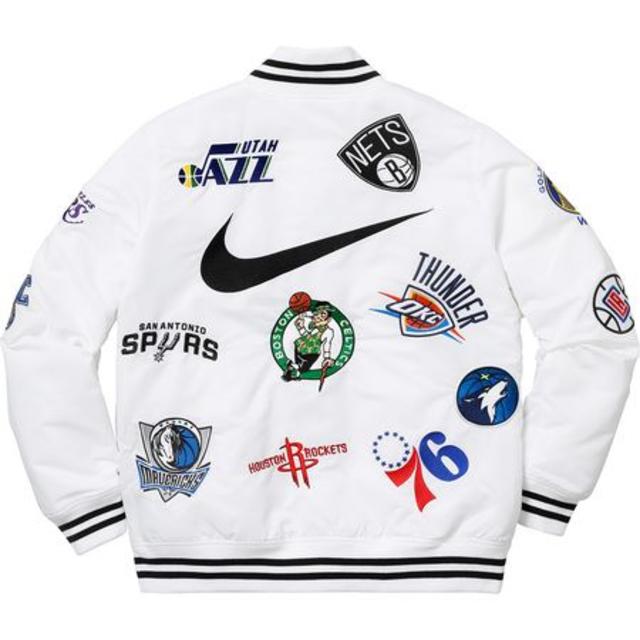 Supreme - Supreme/NIKE/NBA Teams Warm-Up Jacket