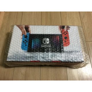 ニンテンドースイッチ(Nintendo Switch)の【らるふ様専用】新品未使用 任天堂スイッチswitch本体(家庭用ゲーム機本体)