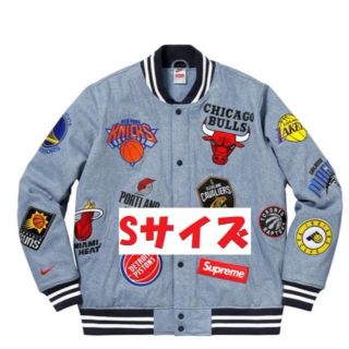 シュプリーム(Supreme)のSupreme NBA Teams Warm-Up Jacket[送料込](Gジャン/デニムジャケット)