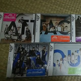 AAA 7ヶ月連続CD  未開封(その他)