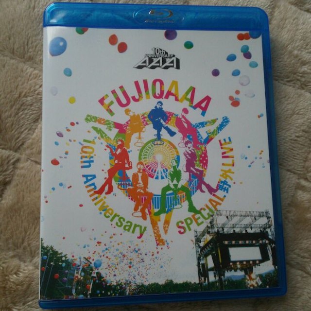 AAA   富士急  Blu-ray