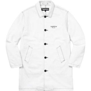 シュプリーム(Supreme)のWashed Work Trench Coat(トレンチコート)