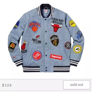 シュプリーム(Supreme)の新品 supreme シュプリーム Teams Warm-Up Jacket(スタジャン)