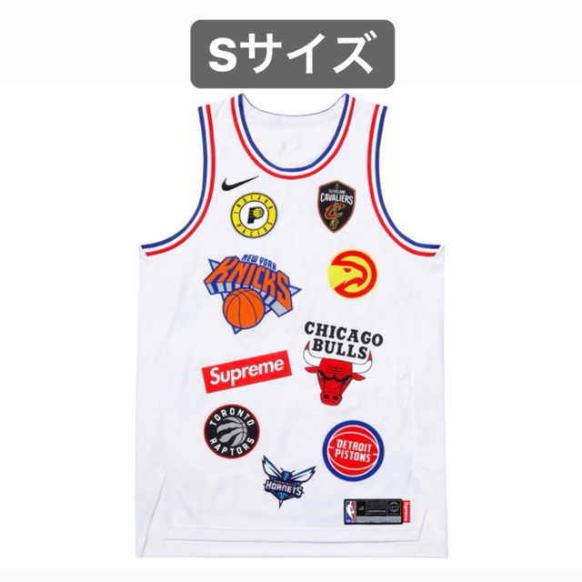 NIKEsupreme NBA Teams Authentic Jersey Sサイズ