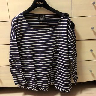 シンシアローリー(Cynthia Rowley)のシンシアローリー シャツ Tシャツ ロンT ボーダー リボン(Tシャツ(長袖/七分))