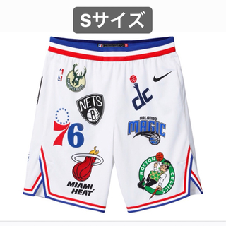 シュプリーム(Supreme)のsupreme NBA Teams Authentic Short NIKE S(ショートパンツ)