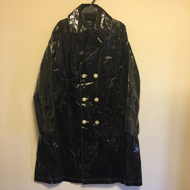 UNDERCOVER - 最終値下げ 16aw アンダーカバー ビニール ロゴ UNDERCOVER - 最終値下げ 16aw アンダーカバー ビニール ロゴ