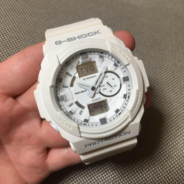 人気沸騰 Gショック 白 水色 G Shock 腕時計 デジタル メンズ Belvtor By