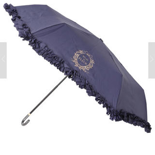 メゾンドフルール(Maison de FLEUR)のメゾンドフルール 晴雨兼用 折りたたみ 傘(傘)