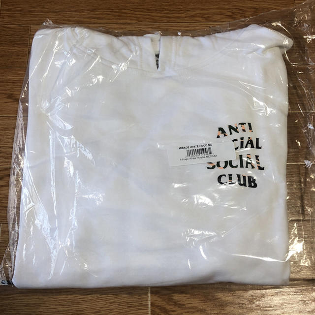 ANTI(アンチ)のANTI social social club 迷彩 パーカー メンズのトップス(パーカー)の商品写真