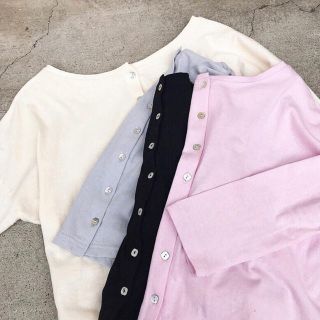 シールームリン(SeaRoomlynn)の2018ss ドロップショルダー2wayトップス(カットソー(長袖/七分))