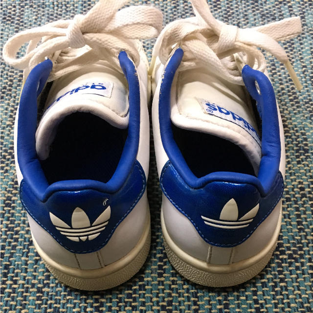 adidas(アディダス)の【お値下げしました】アディダス スタンスミス  キッズ/ベビー/マタニティのベビー靴/シューズ(~14cm)(スニーカー)の商品写真