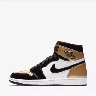 ナイキ(NIKE)のIR JORDAN 1 エアジョーダン 1 GOLD TOE(スニーカー)