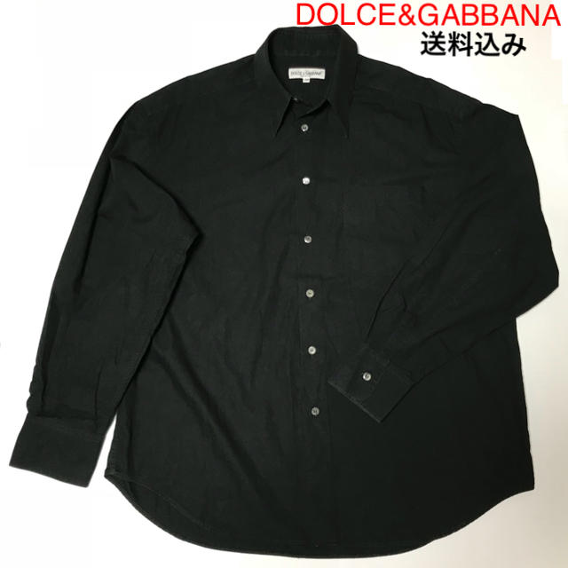 DOLCE&GABBANA(ドルチェアンドガッバーナ)の【kosken様】ドルチェ&ガッバーナ メンズ シャツ 正規輸入 メンズのトップス(シャツ)の商品写真