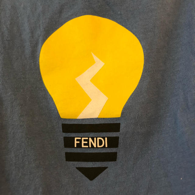 FENDI(フェンディ)の新品 フェンディ  Tシャツ2点 12M キッズ/ベビー/マタニティのベビー服(~85cm)(Ｔシャツ)の商品写真