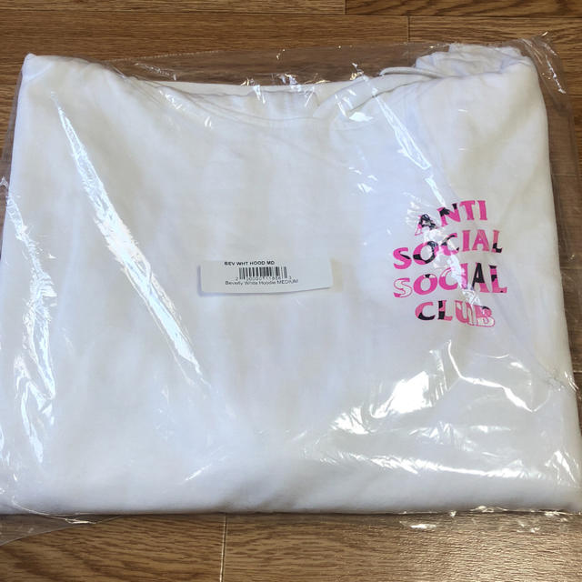 ANTI social social club 迷彩 パーカー