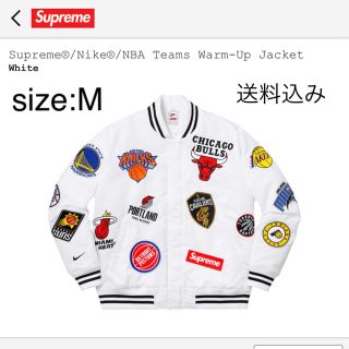 シュプリーム(Supreme)のMサイズ NBA Teams Warm-Up Jacket(スタジャン)