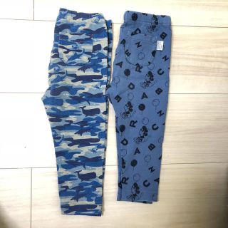 ユニクロ(UNIQLO)の80cm ユニクロ レギンス 2本セット(パンツ)