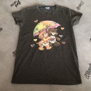 ケアベア(CareBears)のケアベア イラストTシャツ(Tシャツ(半袖/袖なし))