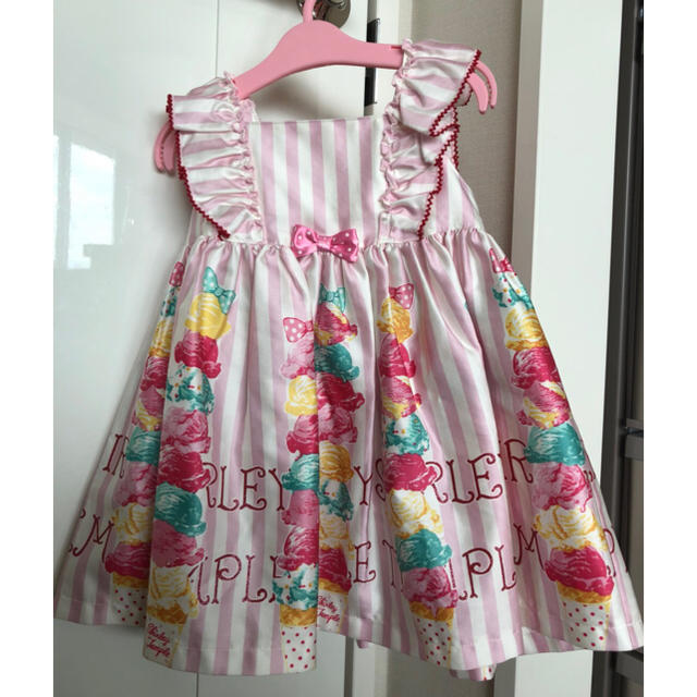 ★新品未使用★シャーリーテンプル shirley temple ワンピースキッズ服女の子用(90cm~)