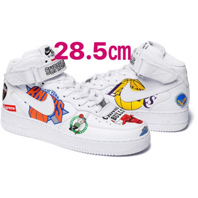 【28.5㎝送料込】 supreme nike NBA エアフォース AF1