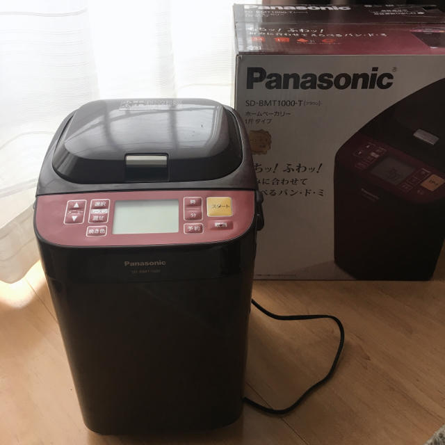 Panasonic(パナソニック)のパナソニック ホームベーカリー スマホ/家電/カメラの調理家電(ホームベーカリー)の商品写真